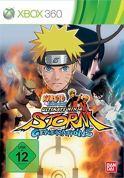 Naruto Shippuden: Ultimate Ninja Storm Generations Xbox 360