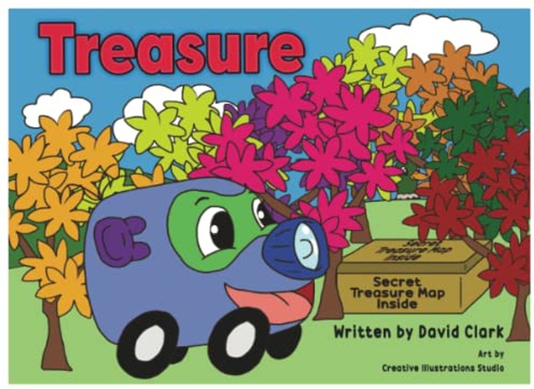 Treasure (The Adventures of BlueNose PurpleEars)