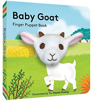 Baby Goat: Finger Puppet Book