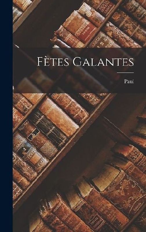 Fètes galantes