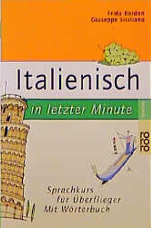 Italienisch in letzter Minute