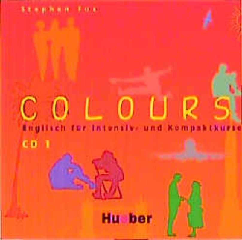 Colours. Englisch für Intensiv- und Kompaktkurse / 2 Audio-CDs - Gesamtpaket