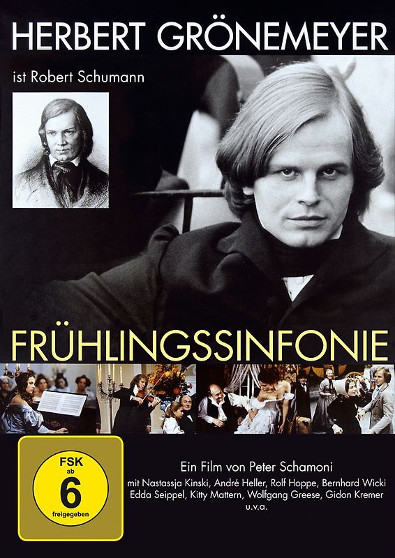 Frühlingssinfonie DVD