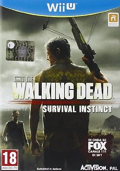 THE WALKING DEAD SURVIVAL INSTINCT NINTENDO WII U Nintendo Wii U