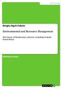 Environmental and Resource Management
