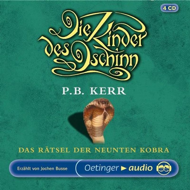 Die Kinder des Dschinn - Das Rätsel der neunten Kobra