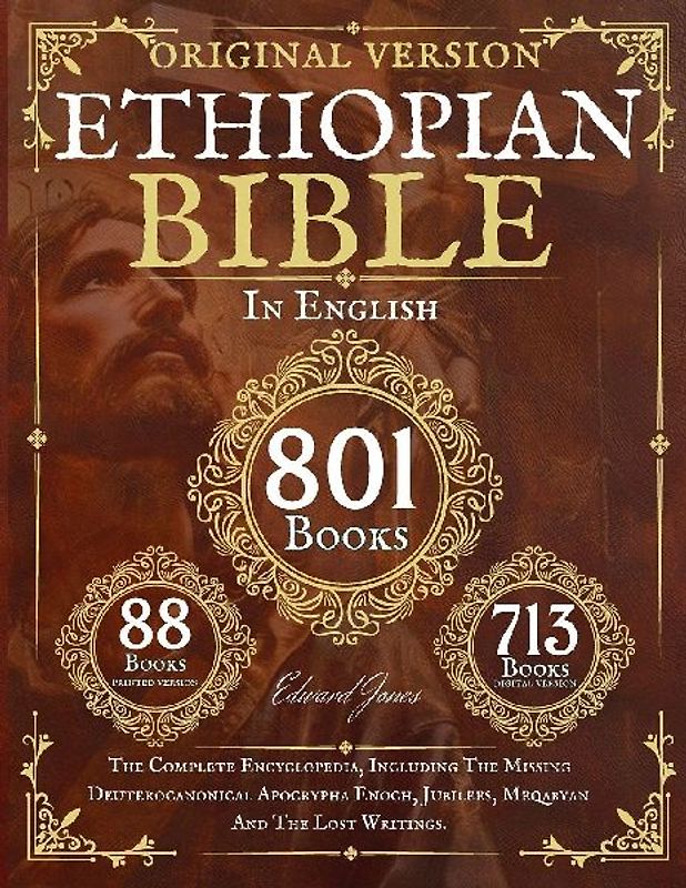 Complete Ethiopian Bible in English - Original Version - 88 Books
