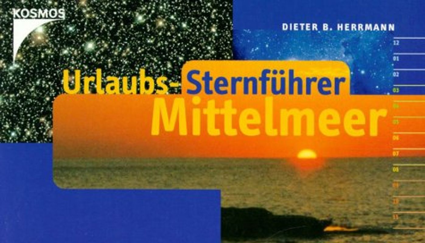 Urlaubs-Sternführer Mittelmeer