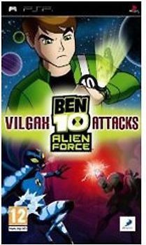 Ben 10 Alien Force: - Vilgax Attacks [Internationale Version] PlayStation Portable