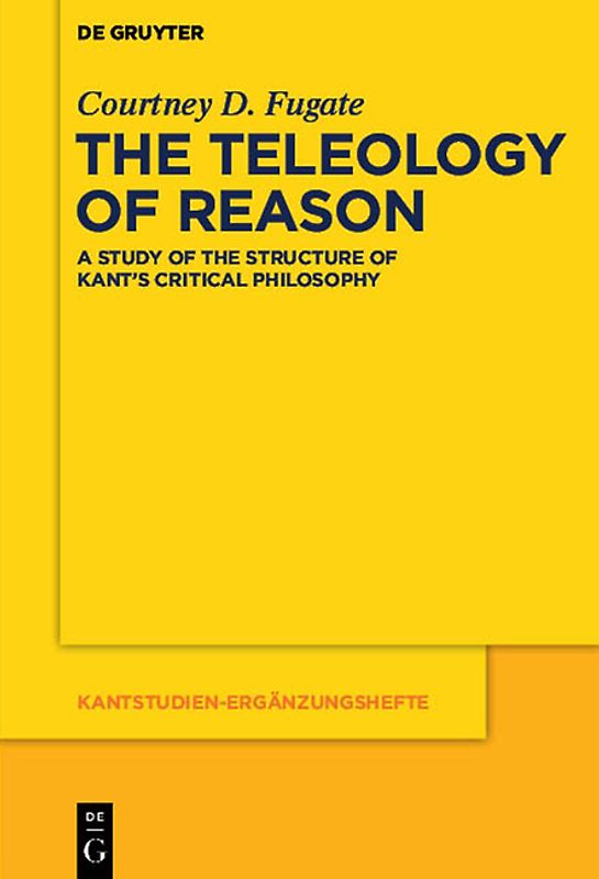The Teleology of Reason