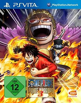 One Piece Pirate Warriors 3 PlayStation Vita