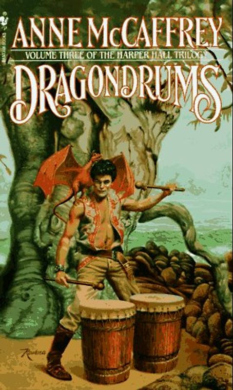 Dragondrums (Harper Hall Trilogy)