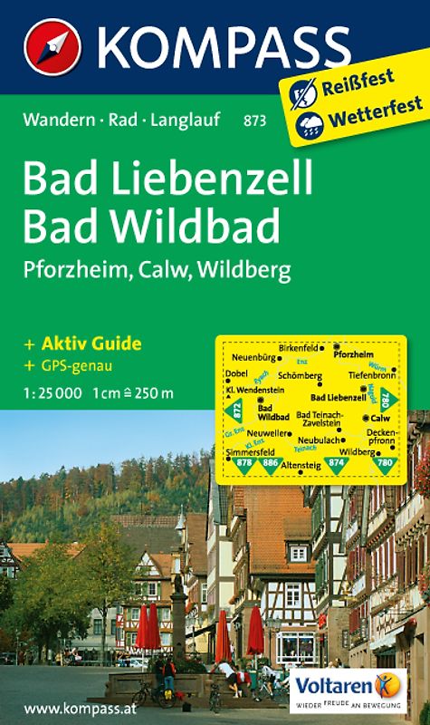 Bad Liebenzell - Bad Wildbad