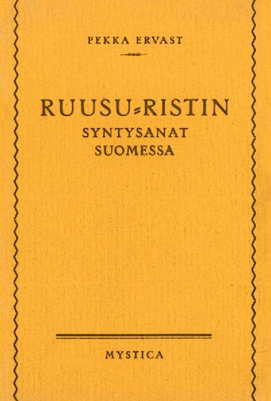 Ruusu-Ristin syntysanat Suomessa