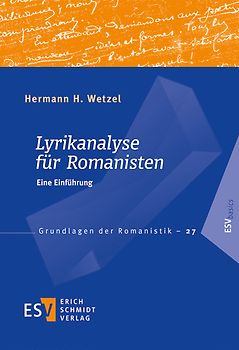 Lyrikanalyse für Romanisten
