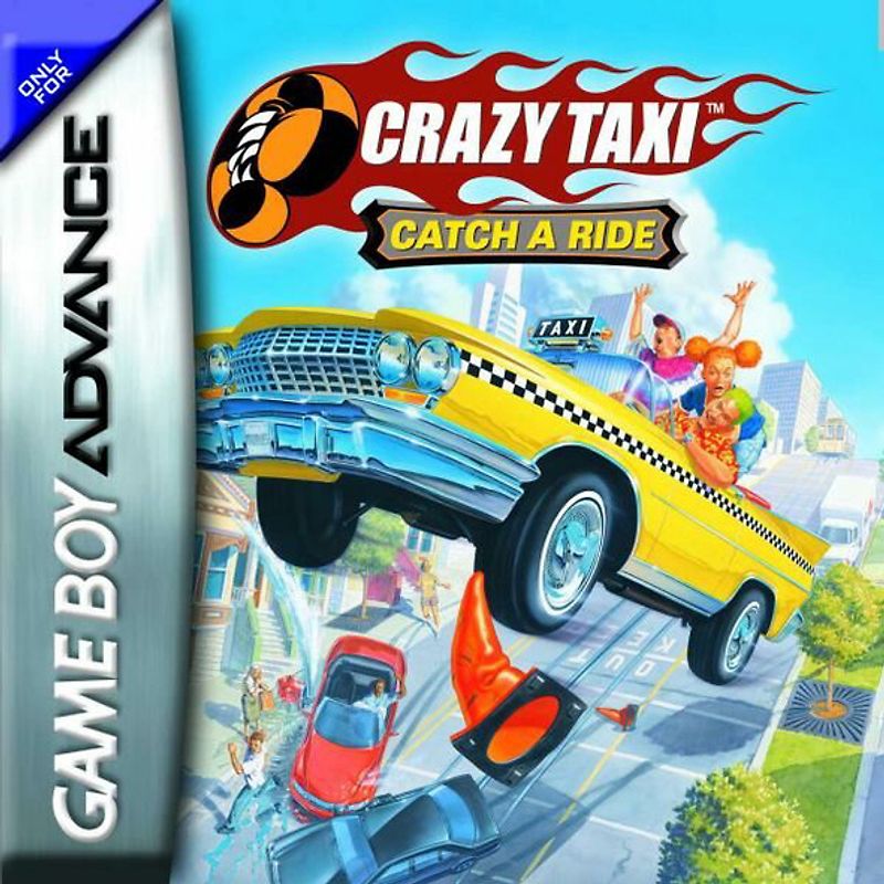 Crazy Taxi Nintendo Game Boy Advance