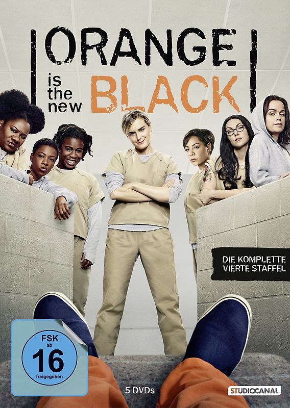 Orange Is the New Black - Die komplette vierte Staffel [5 DVDs] DVD