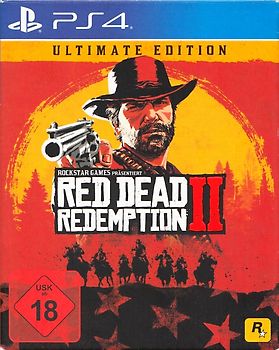 Red Dead Redemption 2 [Ultimate Edition inkl. Steelbook & Weltkarte] PlayStation 4