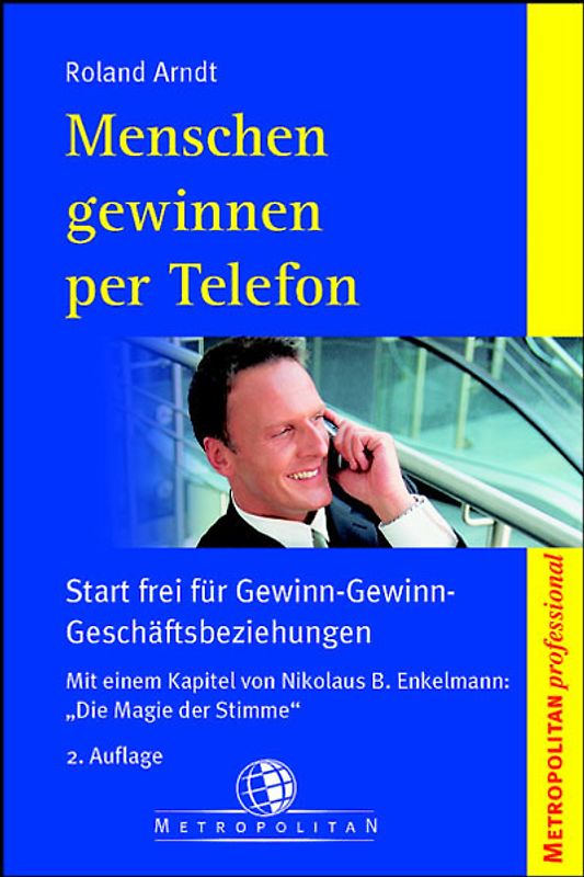Menschen gewinnen per Telefon