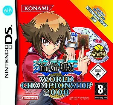Yu-Gi-Oh! World Championship 2008 [ohne Spielkarten] Nintendo DS