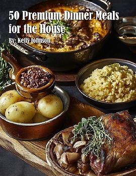 50 Premium Dinner Meals for the House