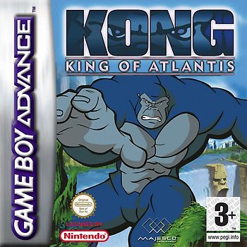 Kong: King in Atlantis - FairPay Nintendo Game Boy Advance