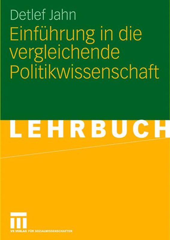 Einführung in die vergleichende Politikwissenschaft