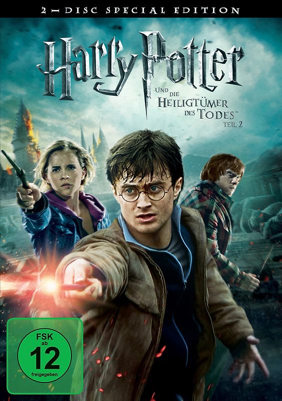 Harry Potter und die Heiligtümer des Todes - Teil 2 [2-Disc Special Edition] DVD