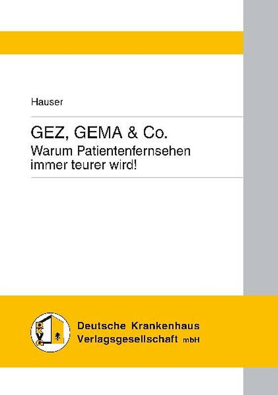 GEZ, GEMA & Co.