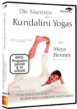 Die Mantren des Kundalini Yoga [3 DVDs] DVD