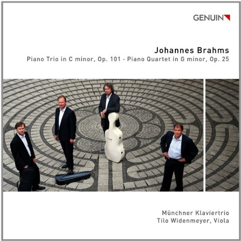 Münchner Klaviertrio - Johannes Brahms: Klaviertrio Op.101 / Klavierquartett Op.25