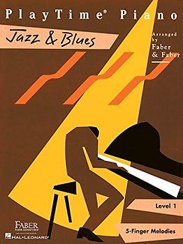 Playtime Piano Jazz & Blues - Level 1