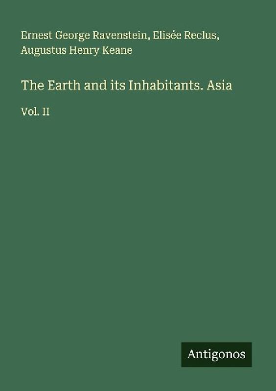 The Earth and its Inhabitants. Asia