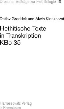 Hethitische Texte in Transkription KBo35