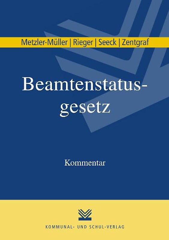 Beamtenstatusgesetz