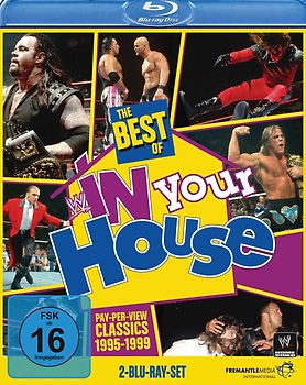 The Best Of In Your House Blu-ray Disc
