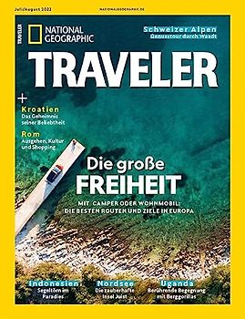Die große Freiheit: National Geographic Traveler 3/2022