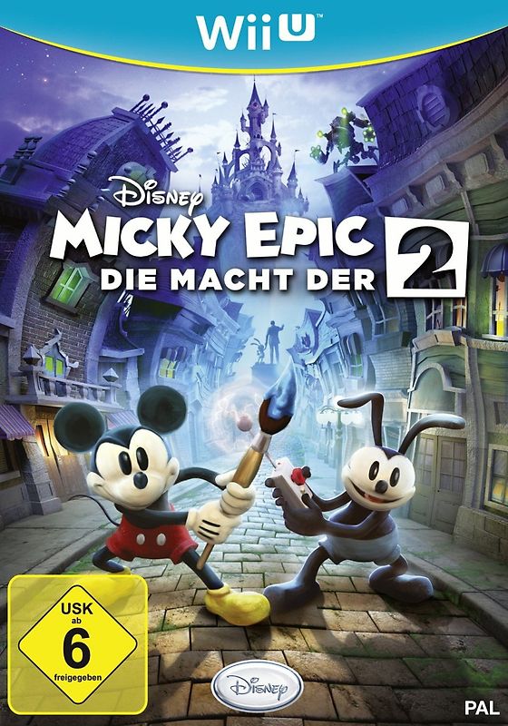 Disney Micky Epic: Die Macht der 2 Nintendo Wii U