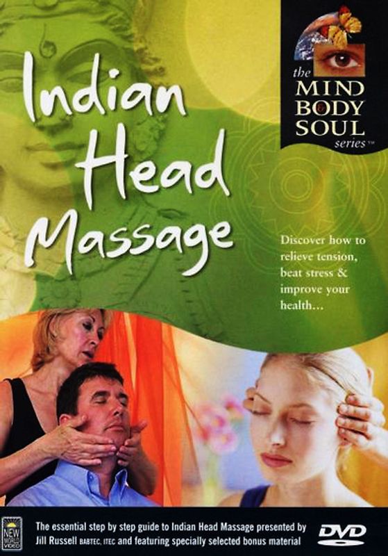 Indian Head Massage DVD