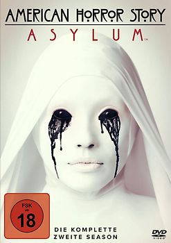 American Horror Story: Asylum [4 DVDs] DVD