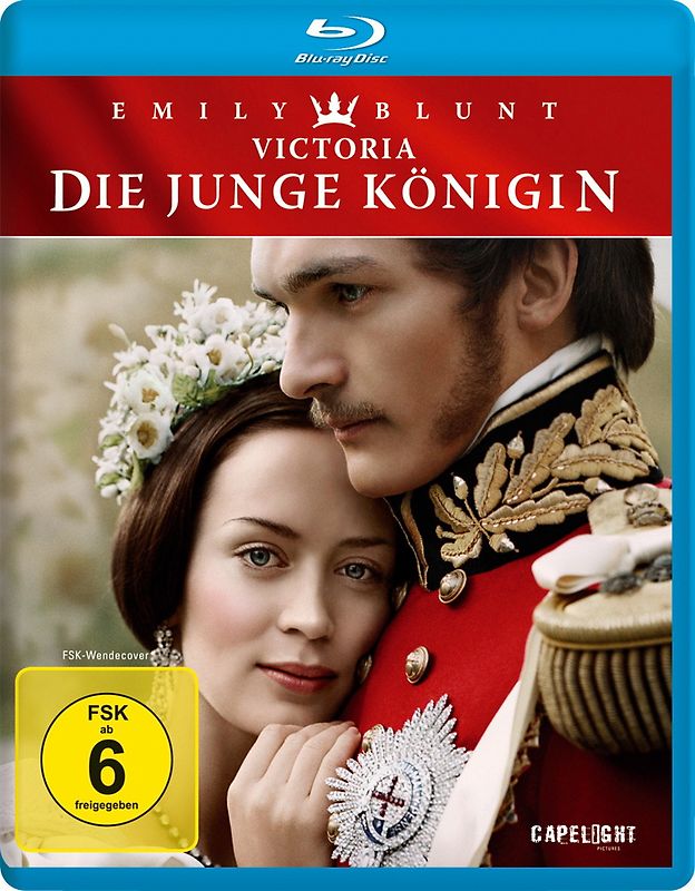 Victoria, die junge Königin Blu-ray Disc