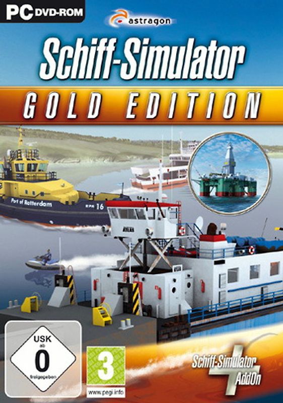Schiff-Simulator Gold Edition PC Spiele