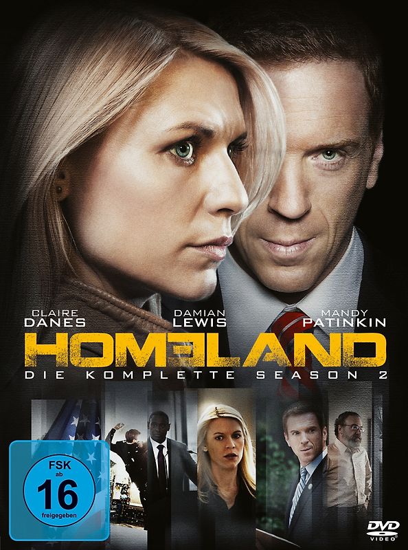 Homeland - Die komplette Season 2 DVD