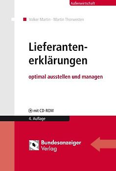 Lieferantenerklärungen