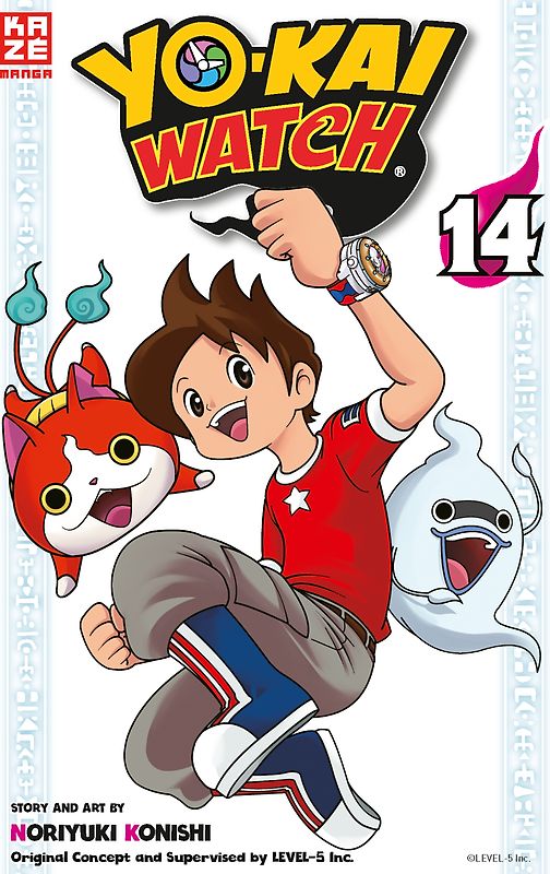 Yo-kai Watch – Band 14
