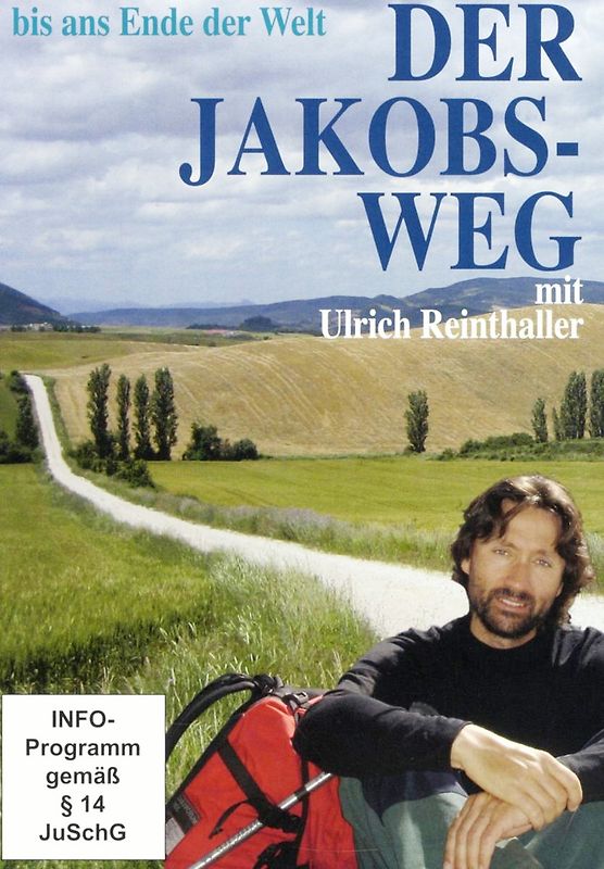 Der Jakobsweg - bis ans Ende der Welt DVD