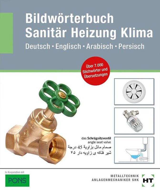 Bildwörterbuch Sanitär, Heizung, Klima
