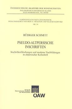 Pseudo-altpersische Inschriften