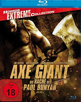 Axe Giant - Die Rache des Paul Bunyan Blu-ray Disc