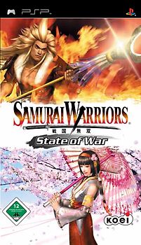 Samurai Warriors: State Of War PlayStation Portable